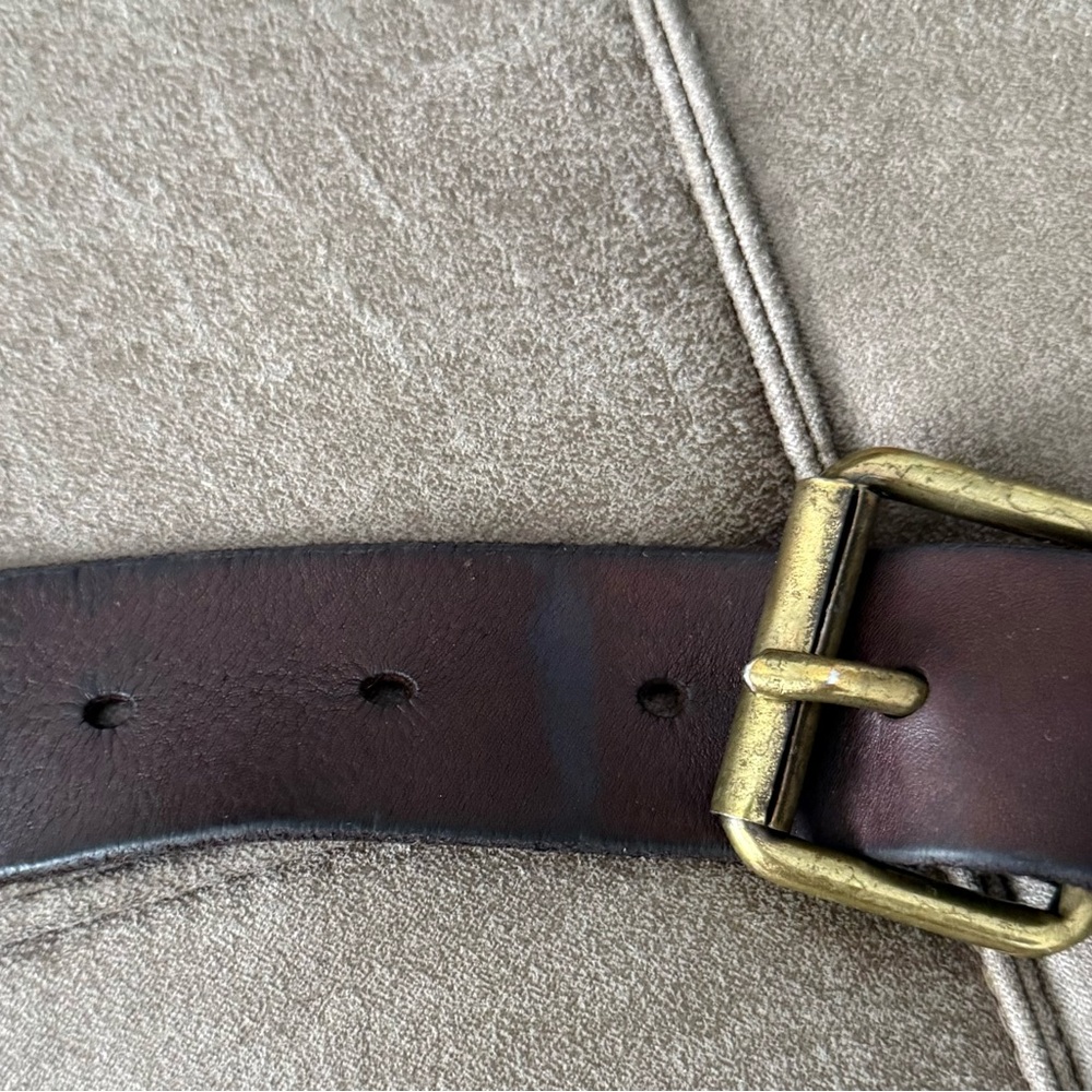 Campomaggi Dark Brown Leather Crossbody Bag - Picture 8 of 10